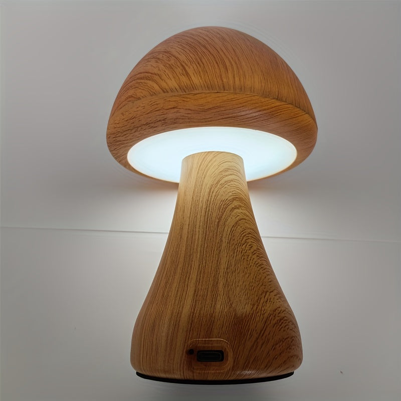 Luminária LED AMill em Formato de Cogumelo