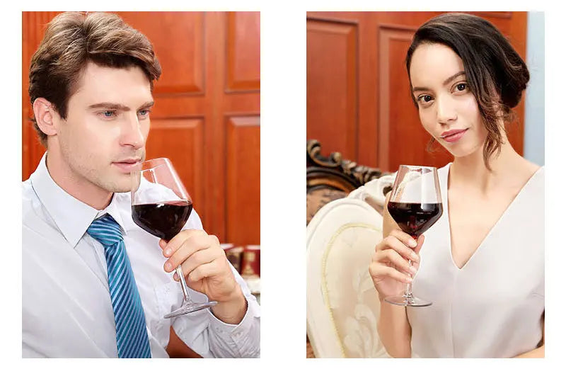 Taças de Vinho em Plástico Inquebrável - Kit para Bar