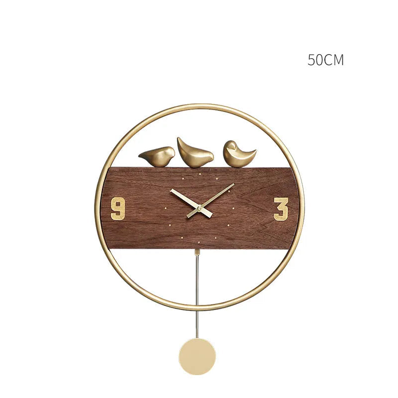 Relógio de parede design moderno relógios decoração da sua casa grande pêndulo cuco relógio não ticking temporizador silencioso duvar saati metal decoração