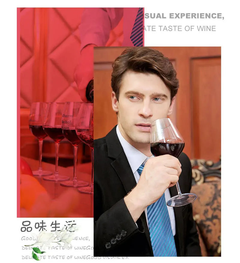 Taças de Vinho em Plástico Inquebrável - Kit para Bar