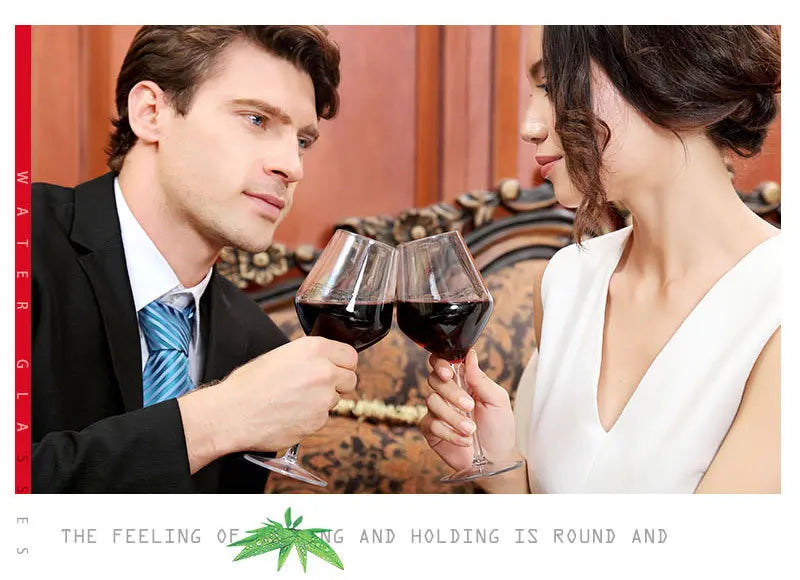 Taças de Vinho em Plástico Inquebrável - Kit para Bar