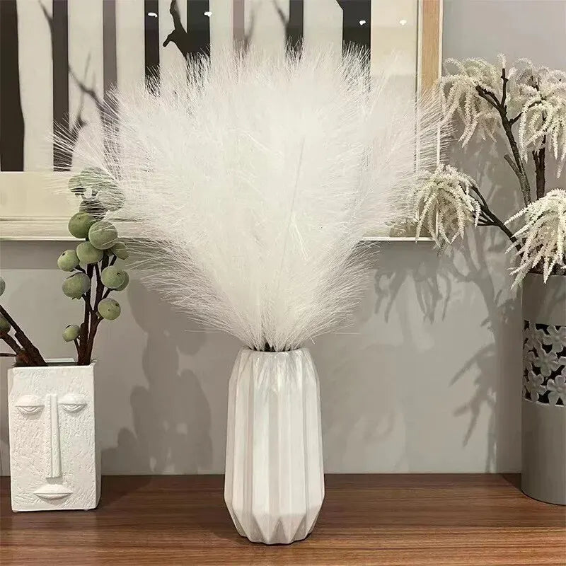 Grama Artificial Pompom Decorativa - Kit 10 Unidades para Vasos