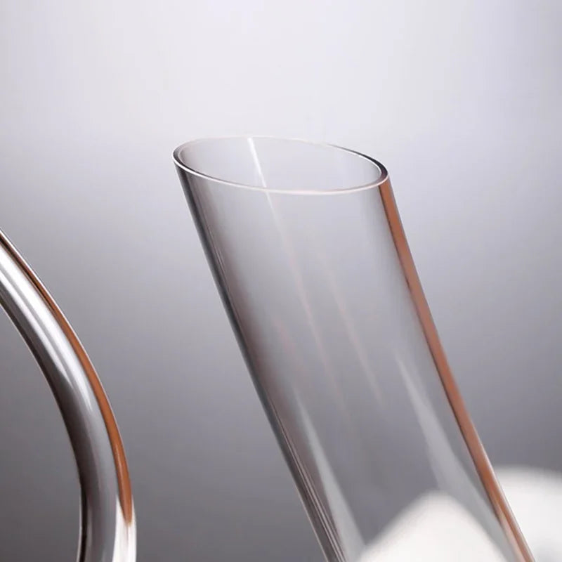 Decantador de Vinho Artesanal em Cristal 1500ml