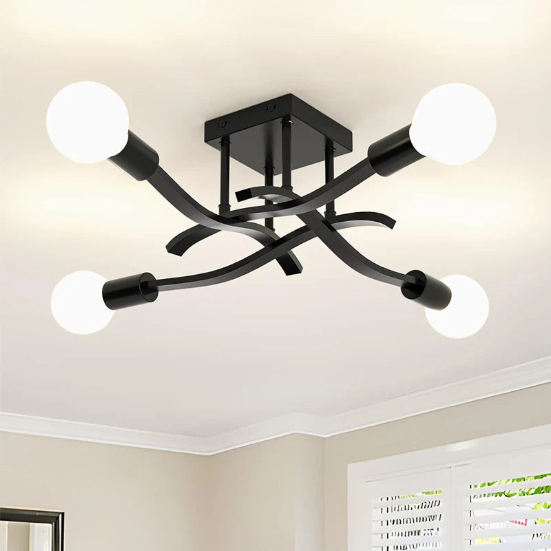 Luminária de Teto Moderna Minimalista Nordic