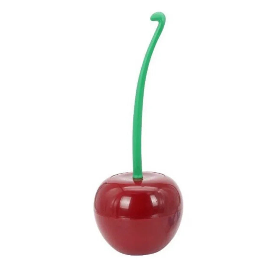 Escova de Toalete Criativa em Forma de Cereja