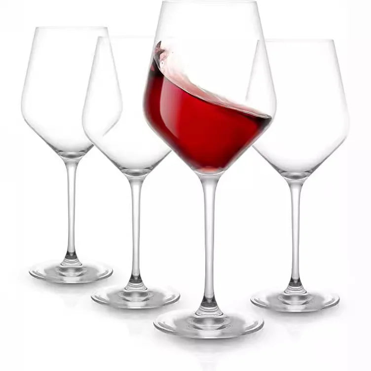 Taças de Vinho em Plástico Inquebrável - Kit para Bar