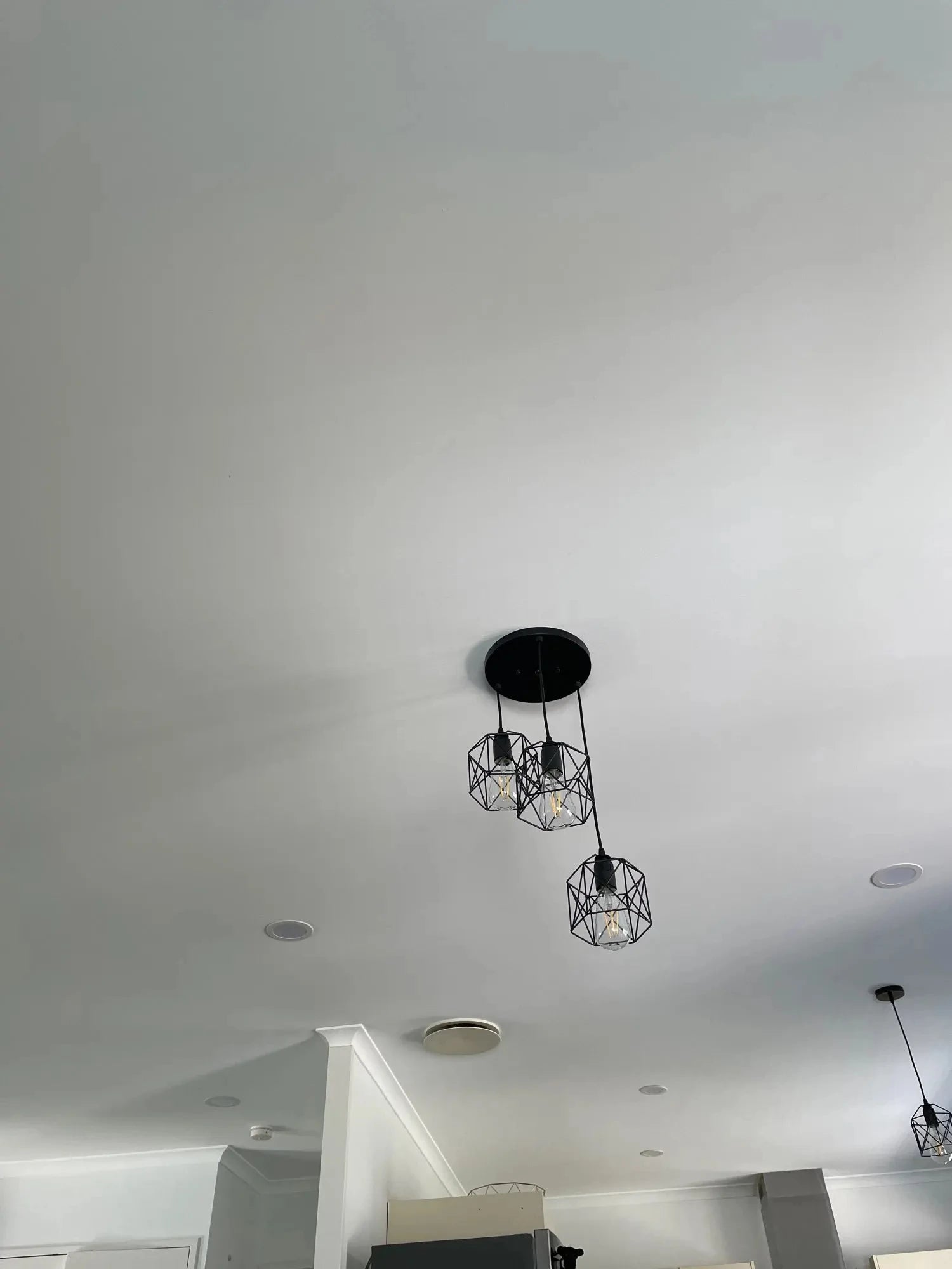Lustre de Teto LED Vintage Nórdico - Pendente para Sala de Jantar