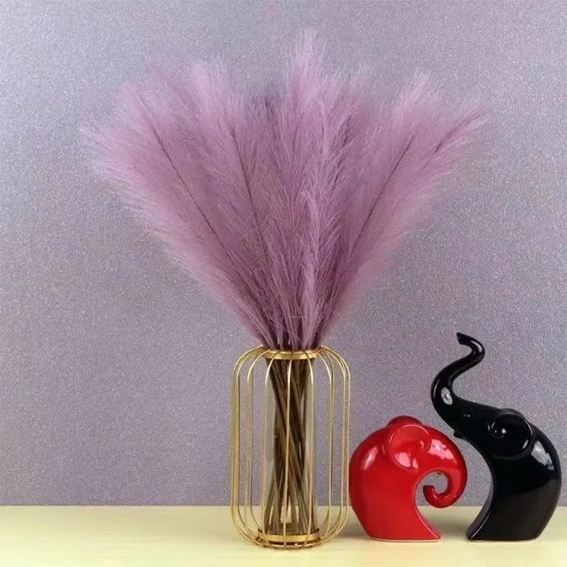 Grama Artificial Pompom Decorativa - Kit 10 Unidades para Vasos