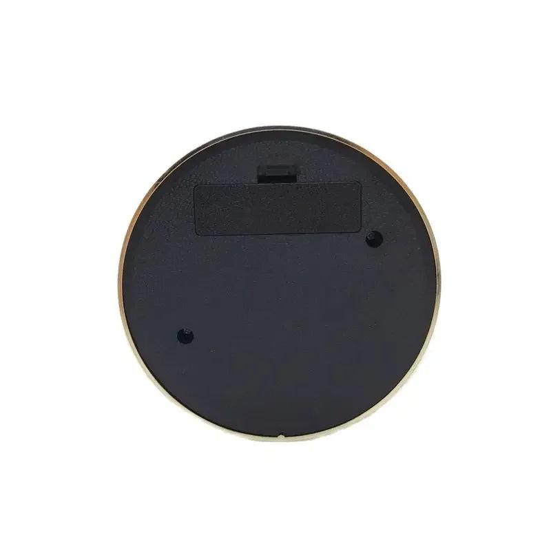 Relógio de Mesa Retro Silencioso com Cronômetro