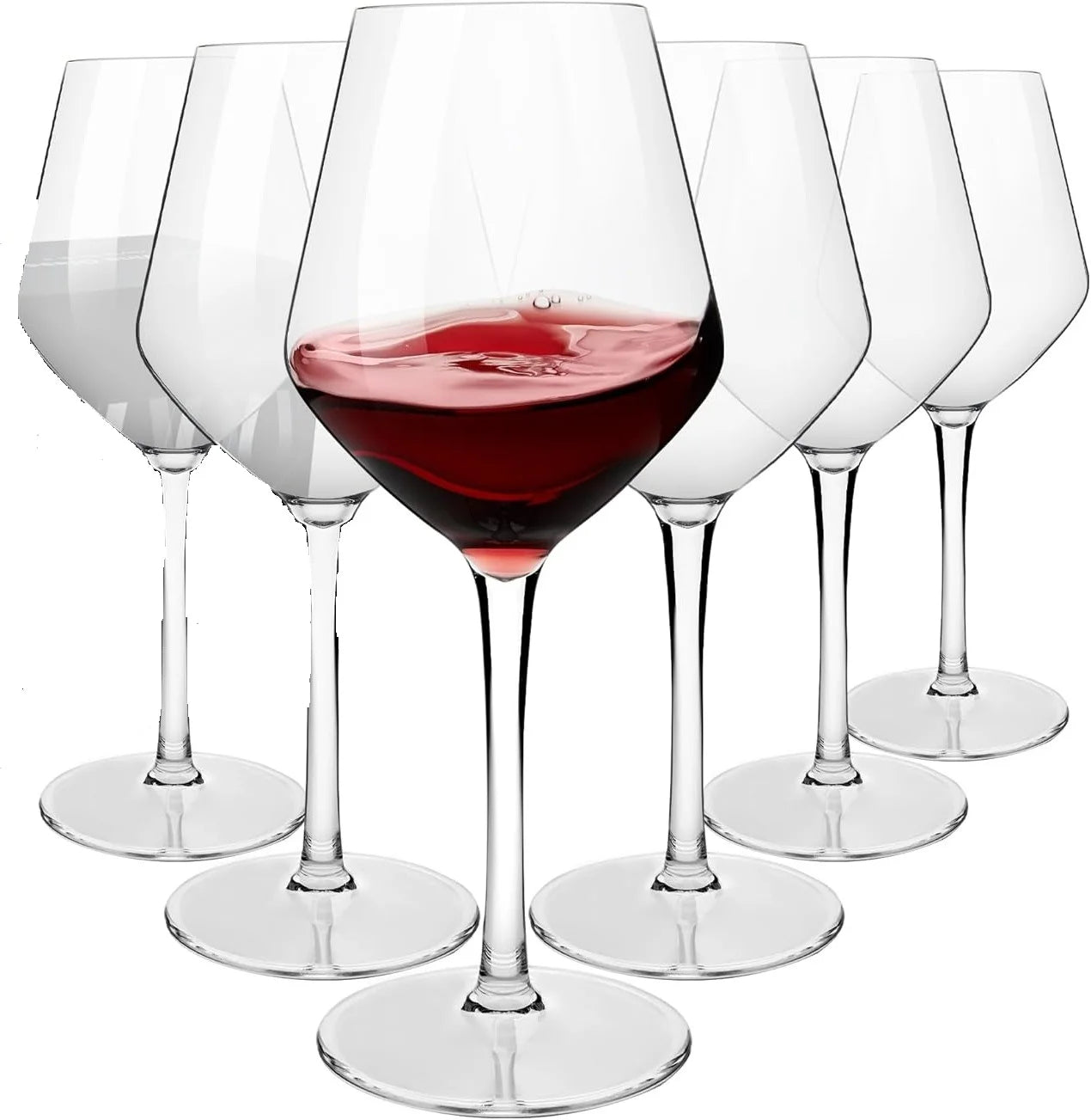 Taças de Vinho em Plástico Inquebrável - Kit para Bar