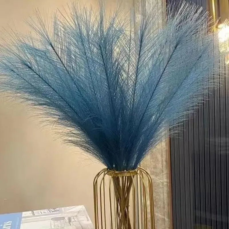 Grama Artificial Pompom Decorativa - Kit 10 Unidades para Vasos