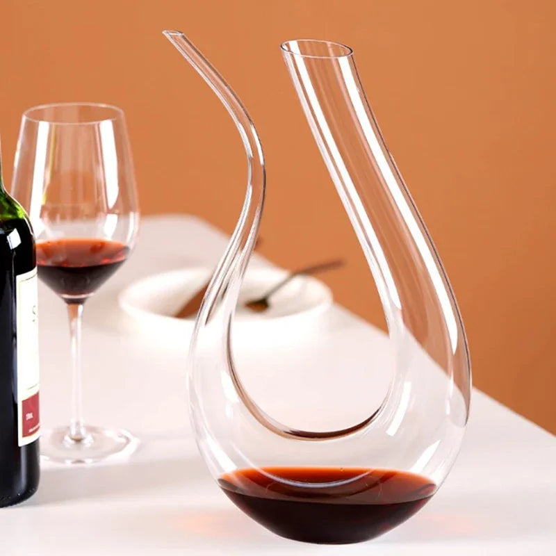 Decantador de Vinho Artesanal em Cristal 1500ml