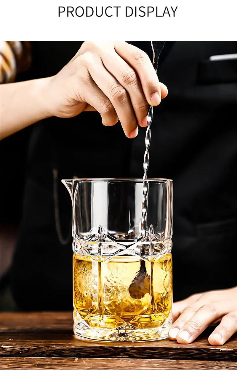 Copo Coqueteleira 700ml para Drinks - Profissional para Bartender