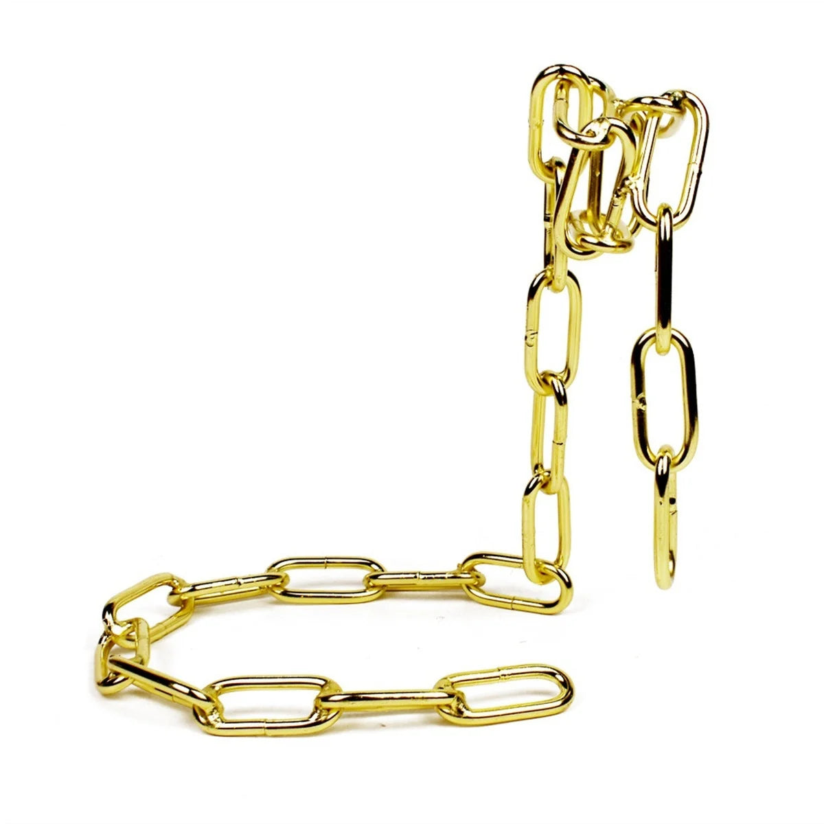 Suporte de Vinho em Corrente de Ferro - Design Criativo para Casa e Cozinha