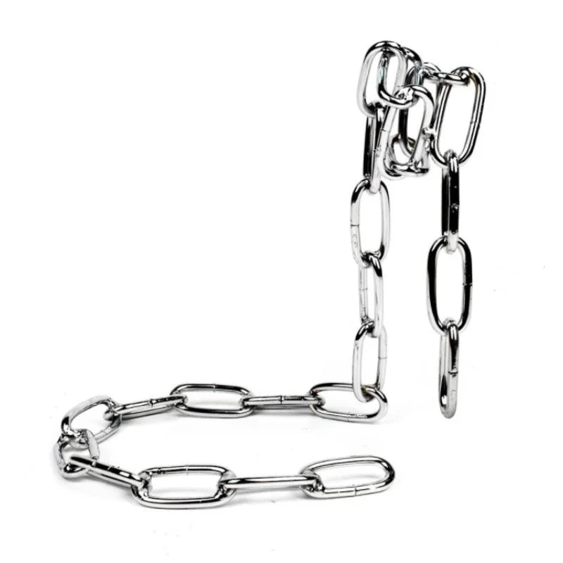 Suporte de Vinho em Corrente de Ferro - Design Criativo para Casa e Cozinha