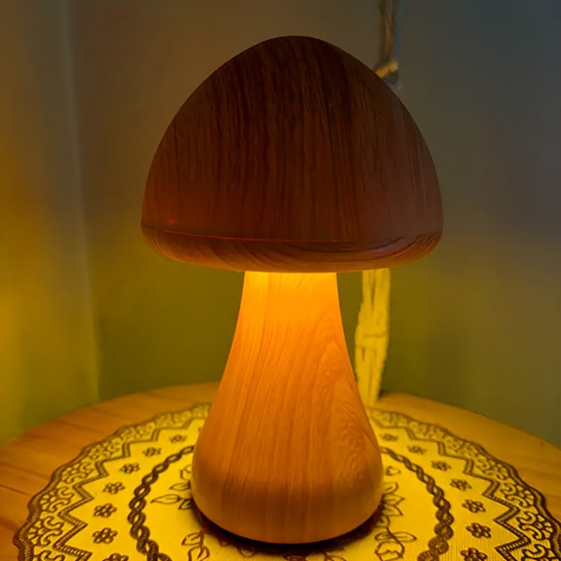 Luminária LED AMill em Formato de Cogumelo