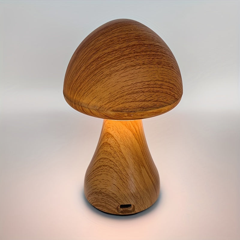 Luminária LED AMill em Formato de Cogumelo