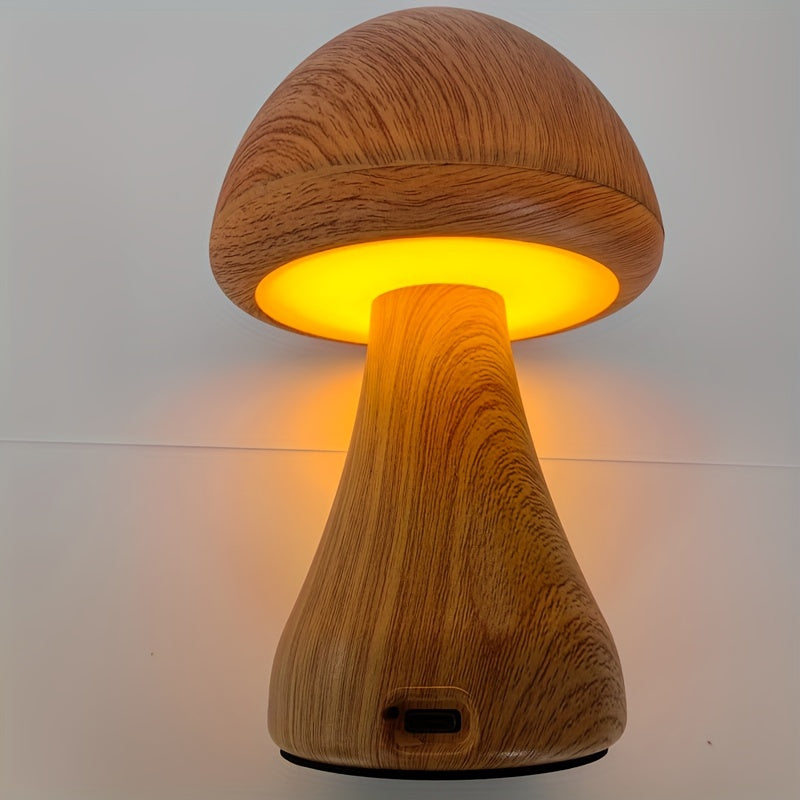 Luminária LED AMill em Formato de Cogumelo