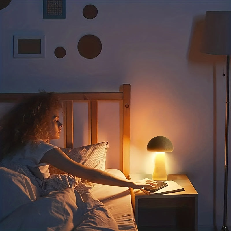 Luminária LED AMill em Formato de Cogumelo
