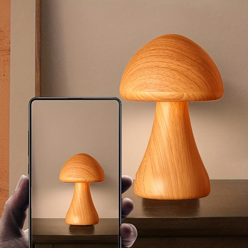 Luminária LED AMill em Formato de Cogumelo