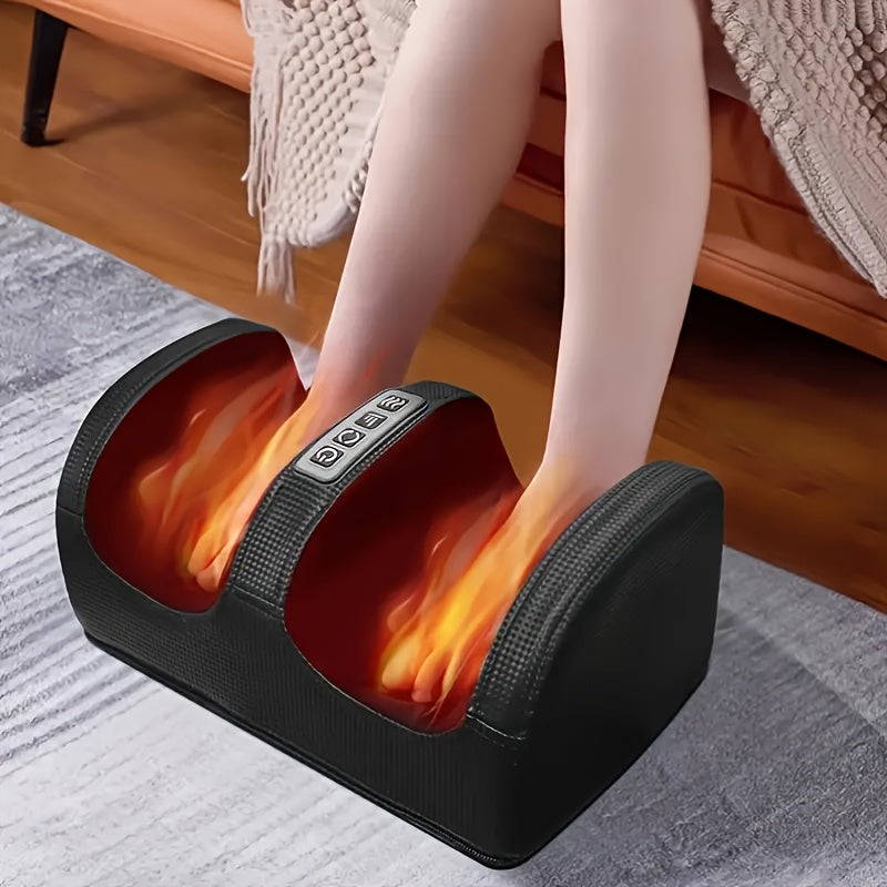 Máquina de Massagem para Pés Lack com Modo Aquecimento - Portátil e Fácil de Guardar