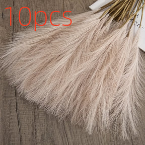 Conjunto de 10 Mini Pampas Artificiais