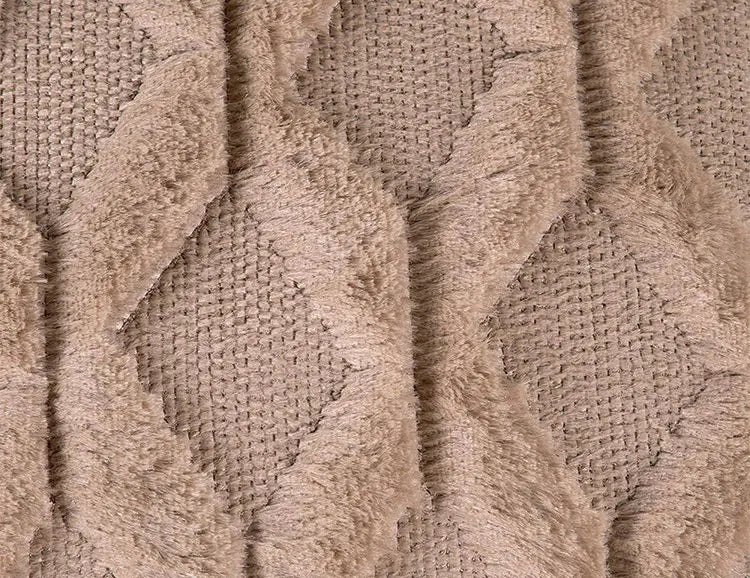 Capa de Almofada Plush Aconchegante para Sofá e Sala