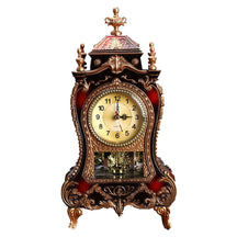 Relógio Despertador de Mesa, Vintage, Clássica, Realeza, Quarto Sentado, Mobiliário Imperial, Sentar Criativo, Pêndulo