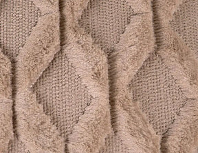 Capa de Almofada Plush Macia Felpuda para Cama e Sofá