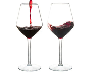 Taças de Vinho em Plástico Inquebrável - Kit para Bar