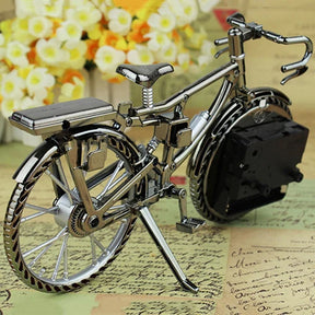 Relógio Despertador Bicicleta Vintage - Decoração Criativa