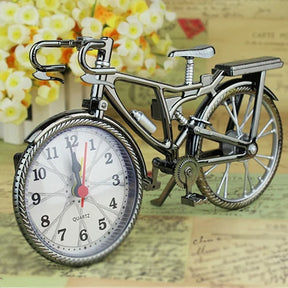 Relógio Despertador Bicicleta Vintage - Decoração Criativa