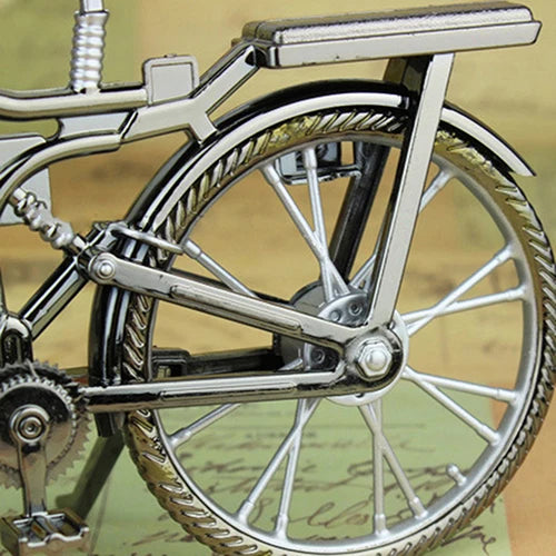 Relógio Despertador Bicicleta Vintage - Decoração Criativa