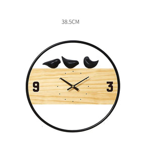 Relógio de parede design moderno relógios decoração da sua casa grande pêndulo cuco relógio não ticking temporizador silencioso duvar saati metal decoração
