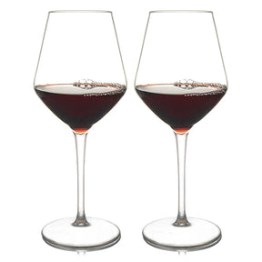 Taças de Vinho em Plástico Inquebrável - Kit para Bar