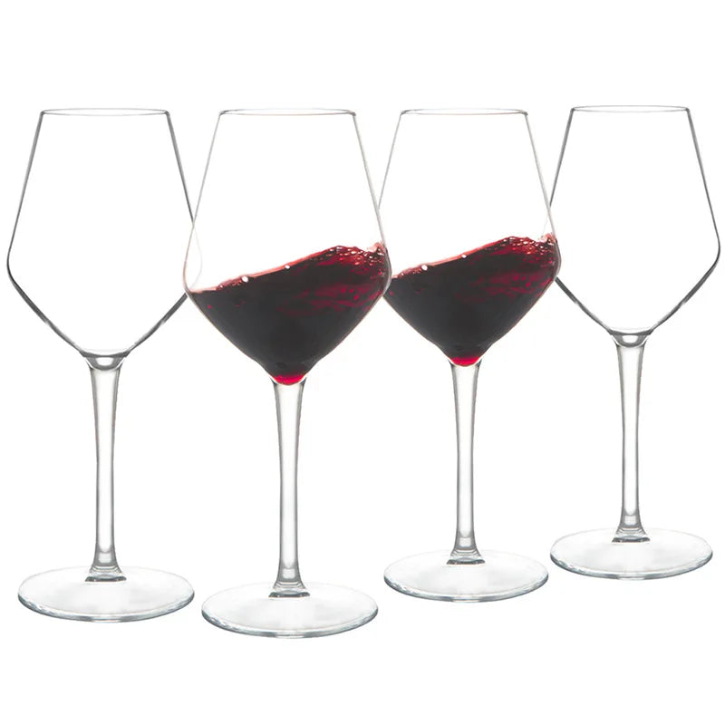 Taças de Vinho em Plástico Inquebrável - Kit para Bar