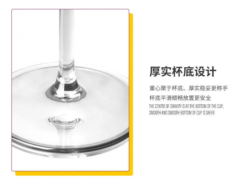 Taças de Vinho em Plástico Inquebrável - Kit para Bar