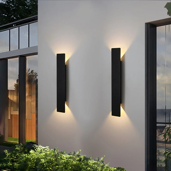 Arandela LED Retangular para Parede
