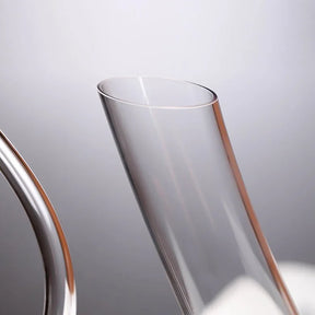 Decantador de Vinho Artesanal em Cristal 1500ml