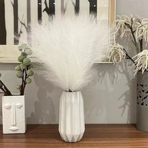 Grama Artificial Pompom Decorativa - Kit 10 Unidades para Vasos