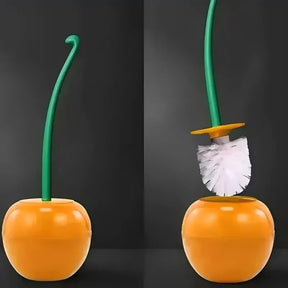 Escova de Toalete Criativa em Forma de Cereja