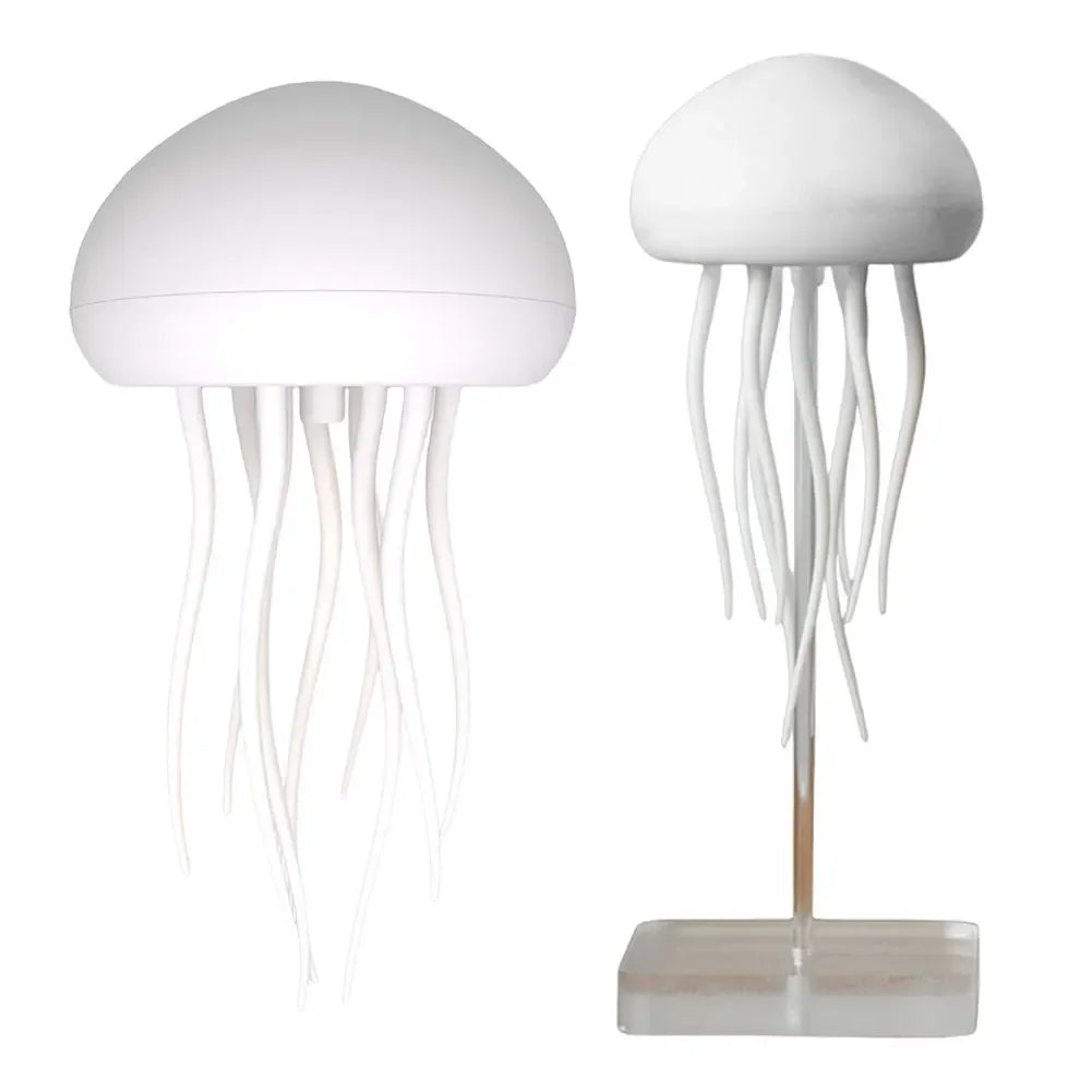 Luminária Água-Viva RGB – O Encanto do Oceano na Sua Casa