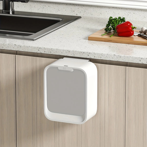 Lixeira Inteligente de Parede com Sensor