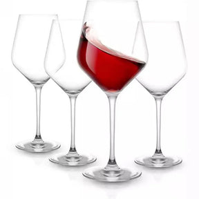 Taças de Vinho em Plástico Inquebrável - Kit para Bar