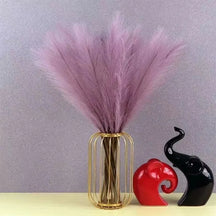 Grama Artificial Pompom Decorativa - Kit 10 Unidades para Vasos