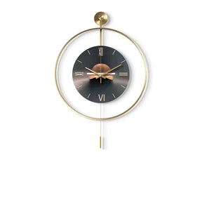 Relógio de parede estético de luxo grande sala estar arte interior mural design quartos relógio parede coreano wanduhr decorações para casa