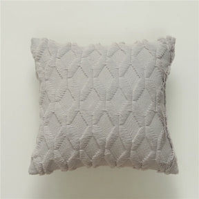 Capa de Almofada Plush Aconchegante para Sofá e Sala