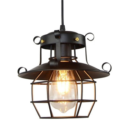 Lustre Industrial Retrô para Restaurante e Corredor