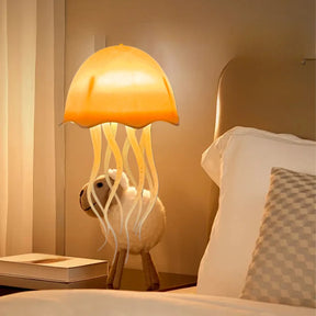 Luminária Flutuante com Controle de Voz - 72 Cores para Decoração
