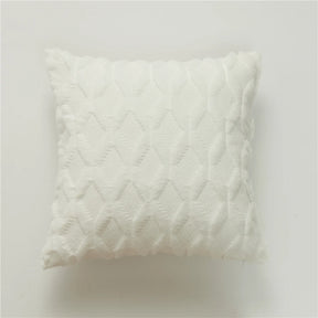 Capa de Almofada Plush Aconchegante para Sofá e Sala